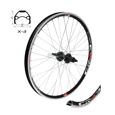 Задна капла - CROSSER X-3 26" 36H