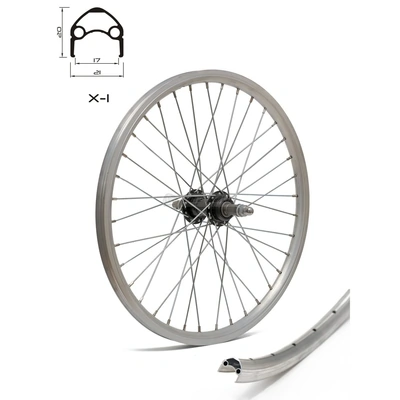Задна капла - CROSSER  X-1 20"36H