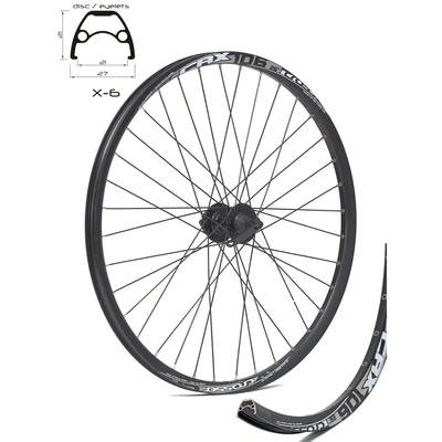 Предна капла - CROSSER X-3 26" 36H