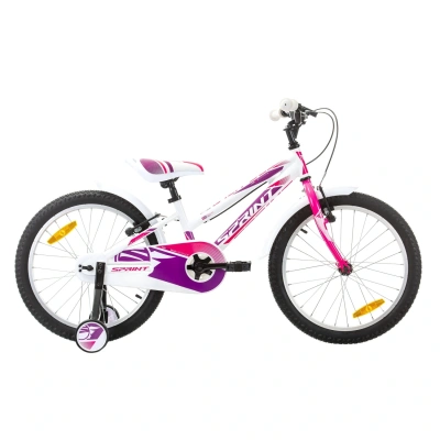 Детски велосипед - SPRINT, CALYPSO 20", 1 SP