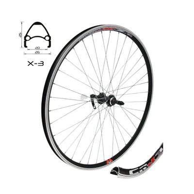 Задна капла - CROSSER X-3 28" 36H
