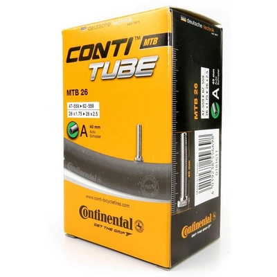 Вътрешна гума - CONTINENTAL TUBE 26" 40mm