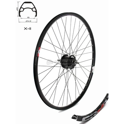 Задна капла - CROSSER  X11 28"/29" 36H  с айлети