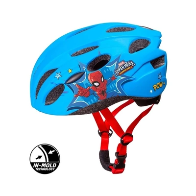 Детска каска за велосипед - IN MOLD SPIDERMAN
