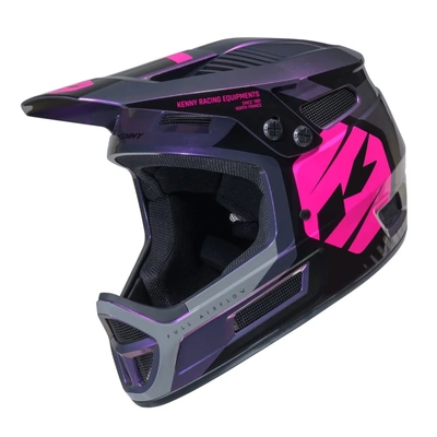 Каска - Fullface Kenny Elite Purple