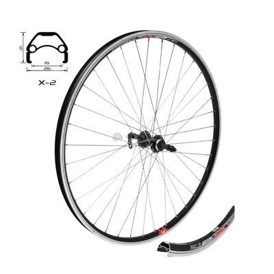 Задна капла - CROSSER  Х-2 26" 36H с айлети