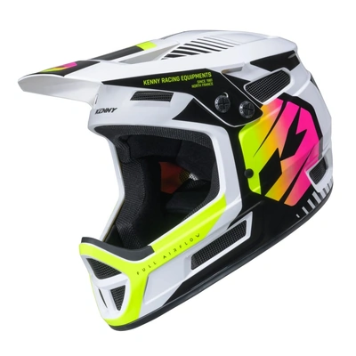 Каска - Fullface Kenny Elite White