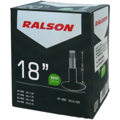 Вътрешна гума за велосипеди - Ralson 18"