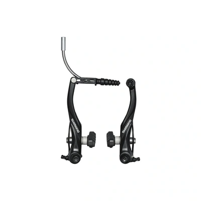 Задна V-образна спирачка Shimano BR-T4000 черна M65T3 накладки
