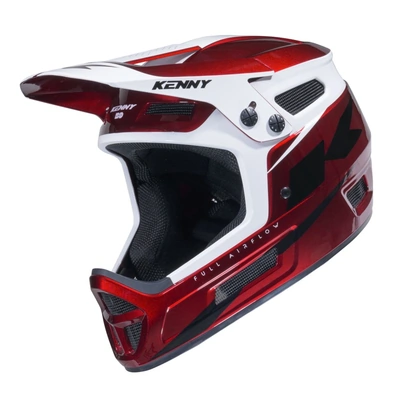 Каска - Fullface Kenny Elite Red