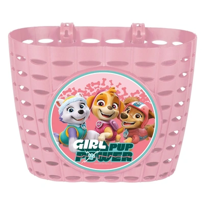 Кошница за детски велосипед PAW PATROL за момиче