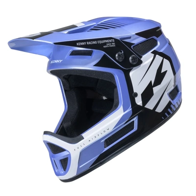 Каска - Fullface Kenny Elite Blue