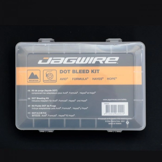 Комплект за пълнене на хидравлични спирачки - PRO DOT BLEED KIT