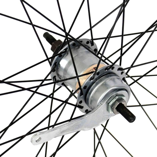 Задна капла CROSSER - X11 28" /29" 36H черна с айлети