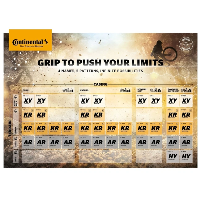 CONTINENTAL Външна гума 27.5 x 2.40 ARGOTAL TRAIL CASING TR СГЪВАЕМА