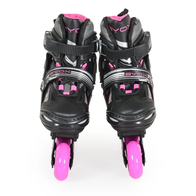 Ролери Dazzle тюркоаз M (34-37)