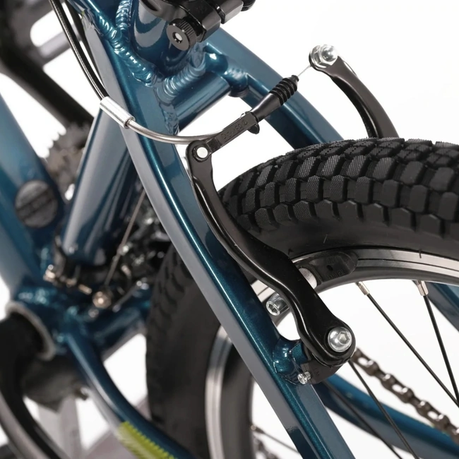 Планински велосипед Drag 26 C1 Ride AT-38 L-16 син зелен