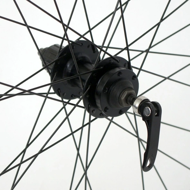 CROSSER Задна капла Х6 28"/29" 32H главина PROMAX D602ER-6S QR черни спици