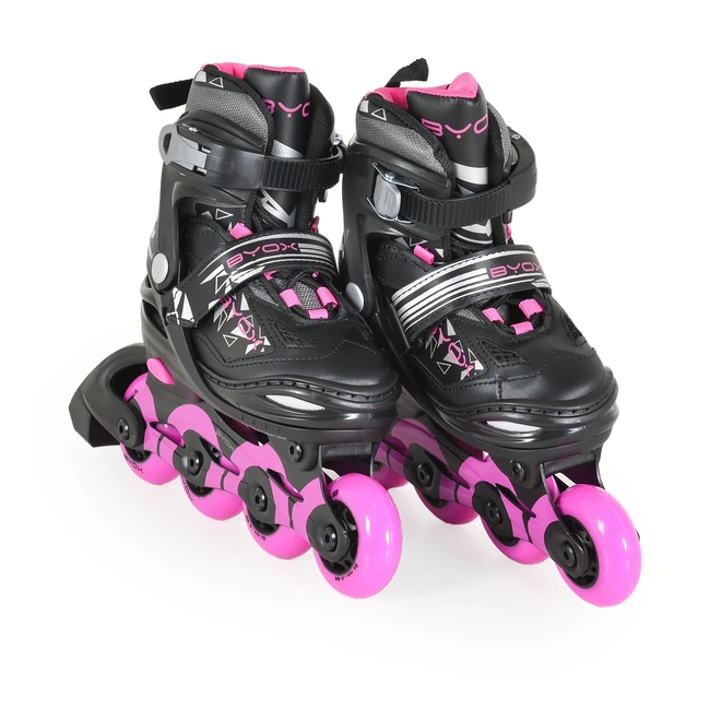 Ролери Dazzle тюркоаз M (34-37)