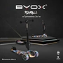 Снимка 2 на Детска тротинетка - Byox Rumble Wild Dragon